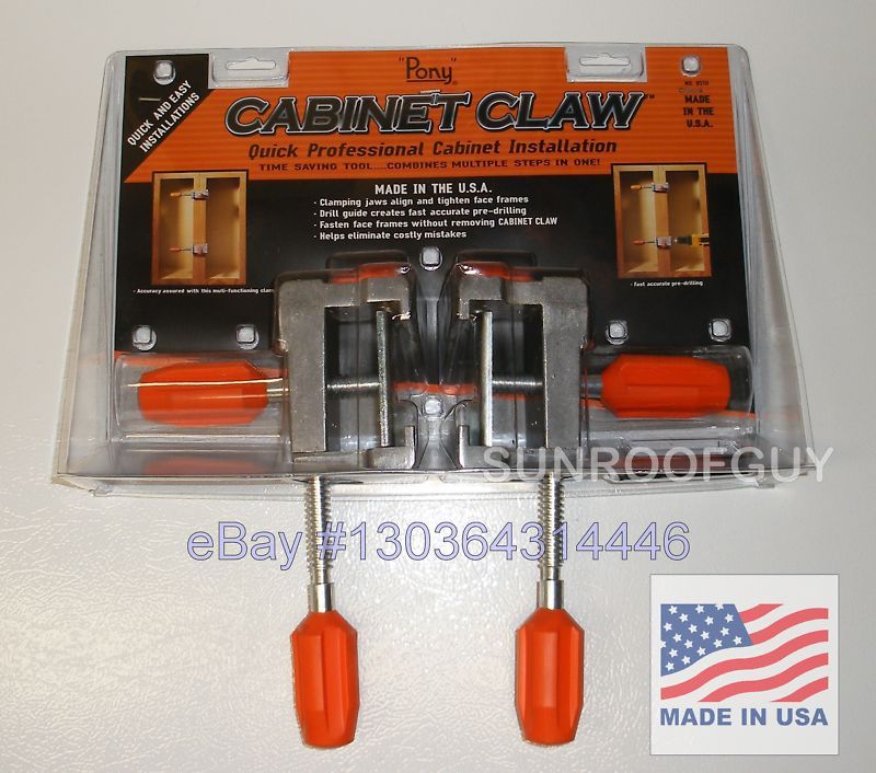 Pony Jorgensen 8510 Cabinet Claw Installation Clamp New On Popscreen