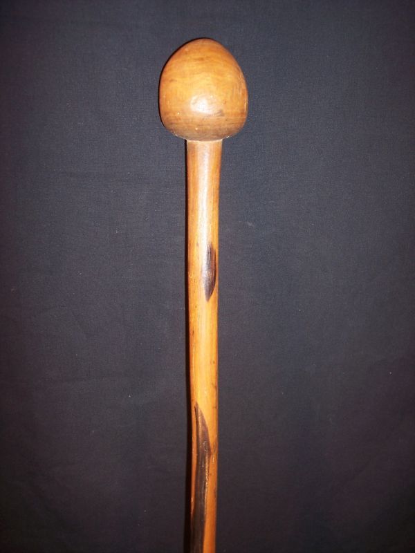 Early 20th C. Zulu Knobkerrie Club  