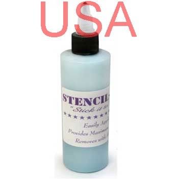 Stencil Pro, 4oz bottle.  