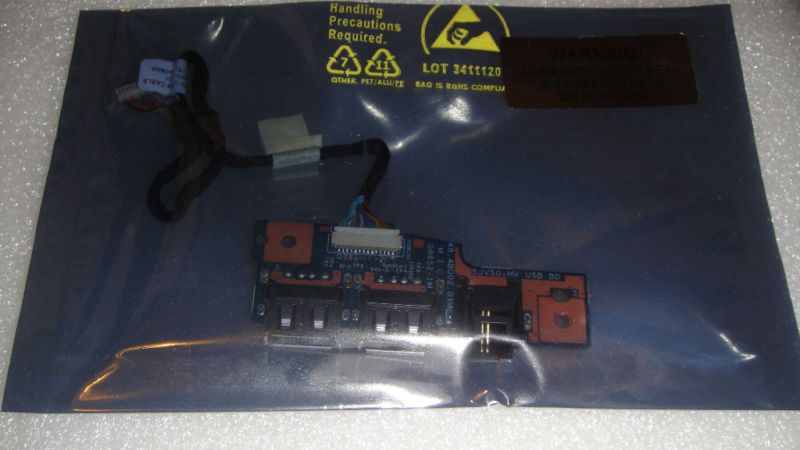 GATEWAY NV5213U NV5214U USB JACK BOARD 48.4BU02.01M  