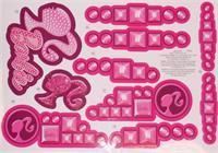 Fisher Price Power Wheels W6203 0311 Barbie Escalade Stickers/Decal 