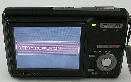 Casio EXILIM ZOOM EX Z70 Z70 7.2 Digital Camera AS IS PARTS 