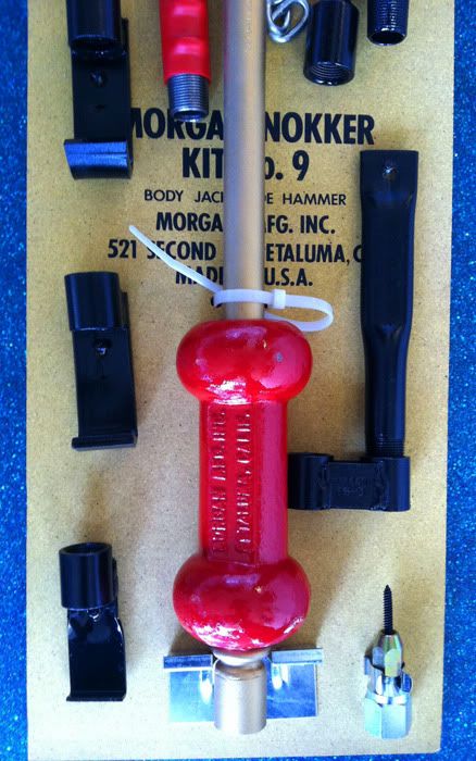 MORGAN Number 9 Nokker Kit Knocker Slide Hammer Kit  