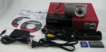 Casio Exilim 7.2 MP Digital Camera EX S770 079767622336  