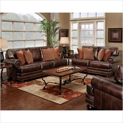 Newport Furniture P0965 C1.0717 26   Chesterfield Blended Leather 