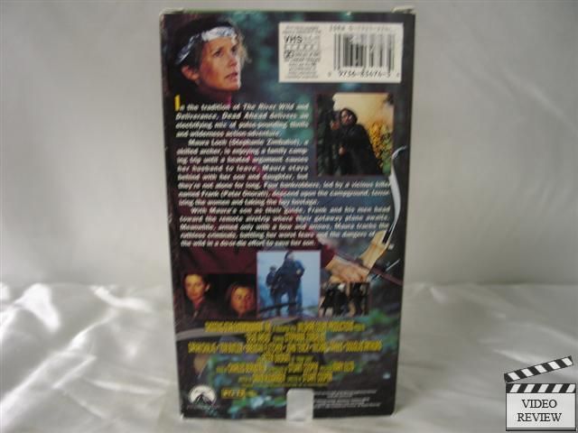 Dead Ahead VHS Stephanie Zimbalist, Sarah Chalke 097368347434  