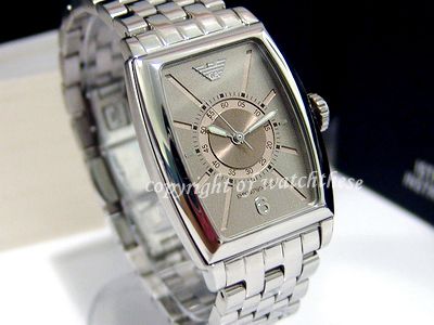 EMPORIO ARMANI SILVER WOMEN WATCH AR0912  