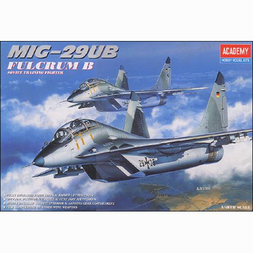 ACADEMY]1/48 MIG 29UB FULCRUM B Model Kit  