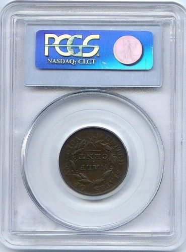 1810 Half Cent PCGS VF 25 Smooth Planchet  