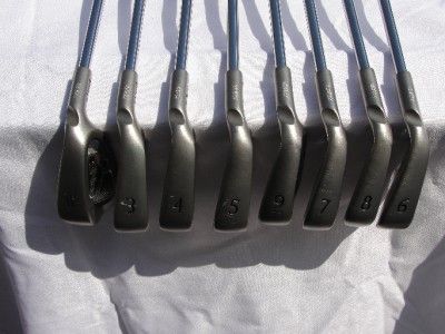   PING i15 IRONS SET 3 9 + W Blue Dot 1 over Reg S400 Shaft Golf Clubs