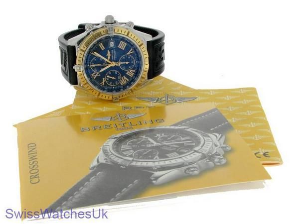   CROSSWIND STEEL GOLD AUTOMATIC FOR BIG DISCOUNTS(+10%) PLEASE CALL