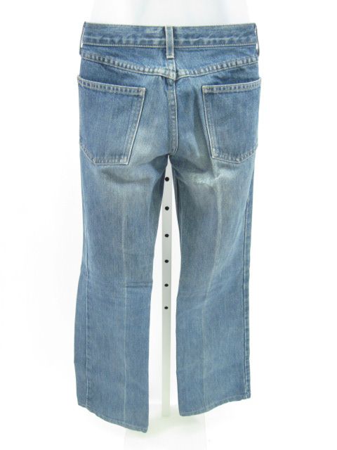 MARC JACOBS Blue Denim Boot Cut Pants Jeans Size 4  