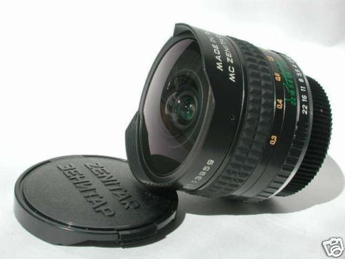 FishEye MC Zenitar K f/2.8/16mm Pentax. Brand new. ~  