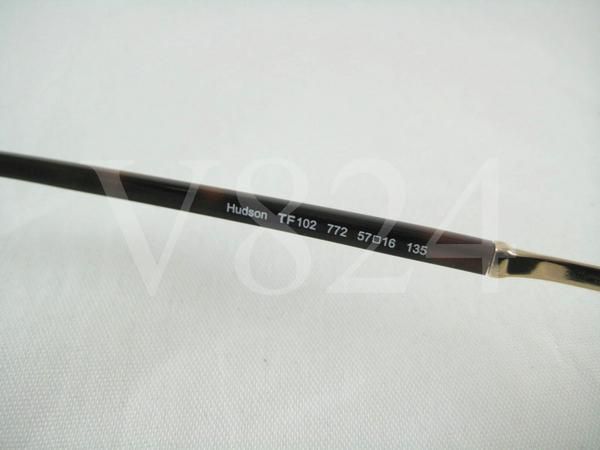 TOM FORD TF 102 Hudson Sunglass Gold Mirror TF102 772  