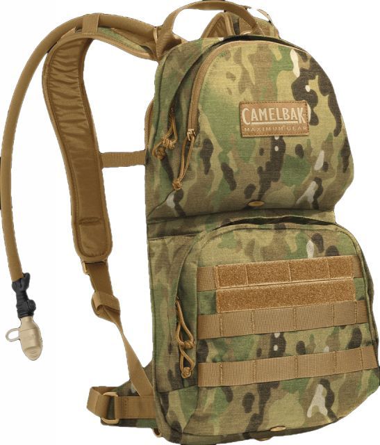 CAMELBAK MULE 100OZ/3L 61764 HYDRATION SYSTEM MULTICAM WATER BACKPACK 