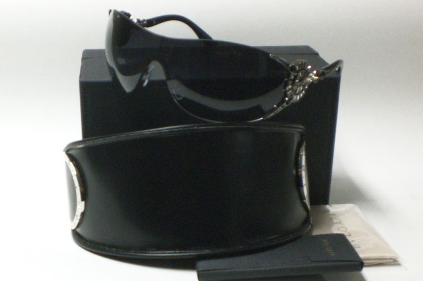 BVLGARI BV 6039B BV6039B BLACK 103/8G AUTH SUNGLASSES  