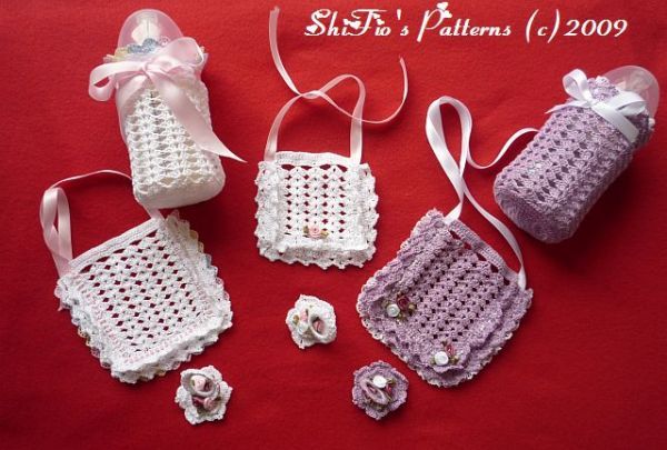 CROCHET PACIFIER/DUMMY PATTERN FOR REBORN/FAKE BABY 108  