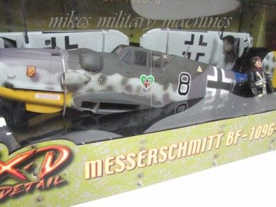 ULTIMATE SOLDIER XD 1/18 SAHL BF 109G MESSERSCHMITT MIB  