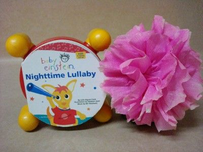 Baby Einstein Nightime Lulluby Musical Story Book Toy  