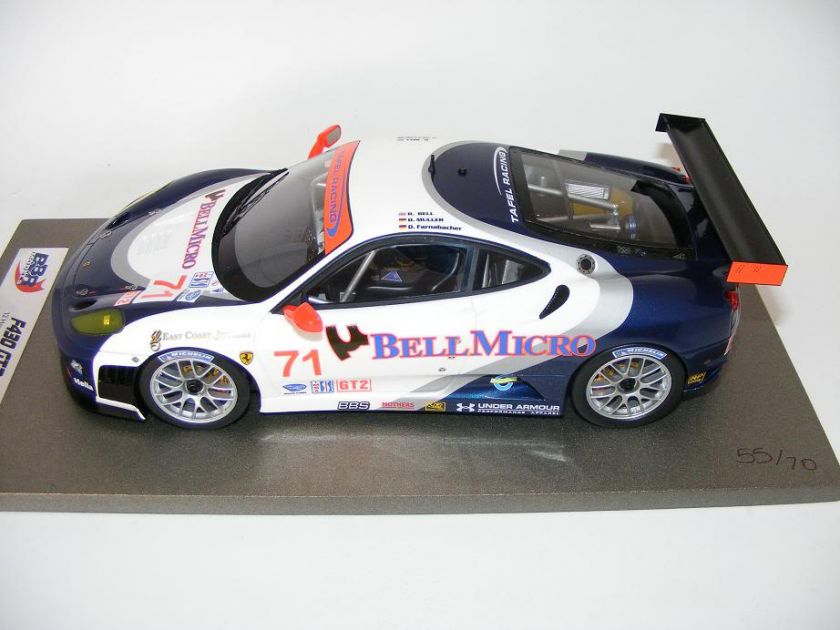 18 BBR F430 GT2 2008 12 Hours of Sebring Tafel #71  