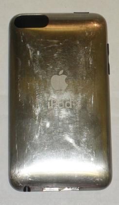 APPLE MC086LL/A 3rd GEN 8GB iPod Touch A1288 AS IS  