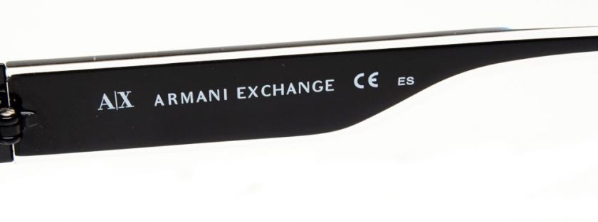 ARMANI EXCHANGE AX 146 YPT BLACK 52 AX146 Rx GLASSES  