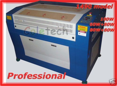 150w+150w Co2 Laser Cutting Machine 1490 for PLY WOOD  