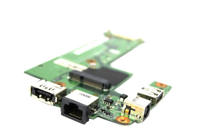 Dell Inspiron 15R M5010 DC Jack USB LAN eSATAp WLAN Board 