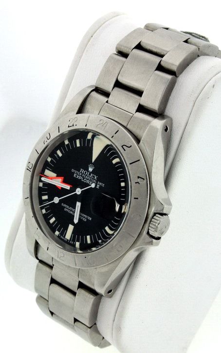 Rolex Explorer II 1655 Orange Hand RARE 1979 watch.  