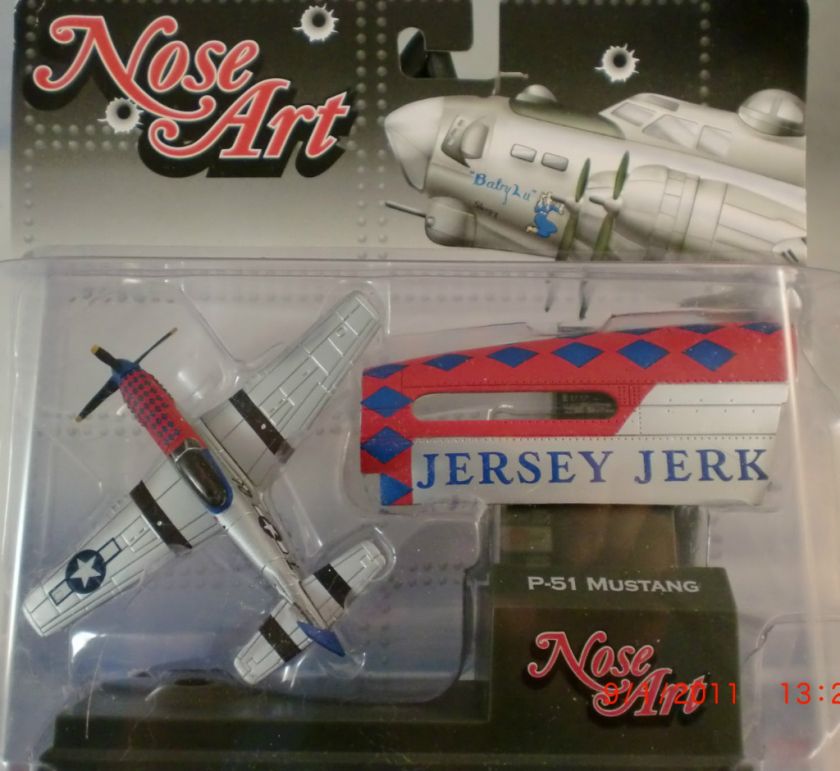 CS90426 P 51D Mustang Jersey Jerk 1400 diecast Corgi 807903002533 