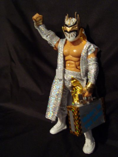 RAW SMACKDOWN WWE   SIN CARA White Money in the Bank  