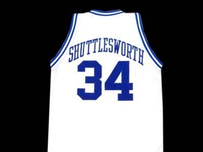 JESUS SHUTTLESWORTH   HE GOT GAME MOVIE JERSEY RAY ALLEN NEW ANY SIZE 