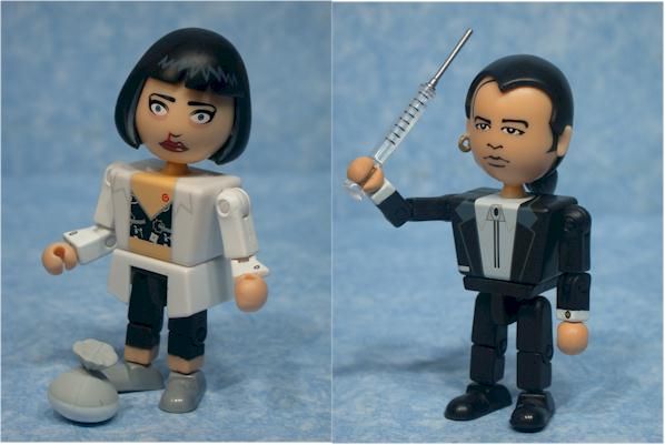 PULP FICTION  OVERDOSE  GEOM FIGURES  NIB  