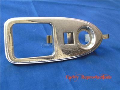 1954 1955 1956 Cadillac Rear Ashtray Bezel  