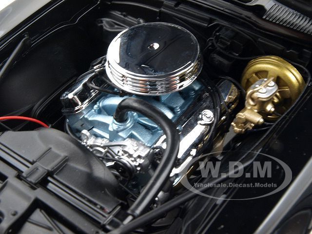 1967 PONTIAC FIREBIRD 400 CONVT BLACK 118 EXACT DETAIL  