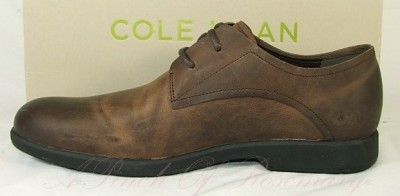 Cole Haan Mens Lunarlon Leather Lace Air Lunar Toledo Plain Oxford 