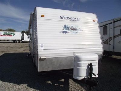   Travel Trailer RVLS Keystone Springdale 250RK Used Travel Trailer RVLS