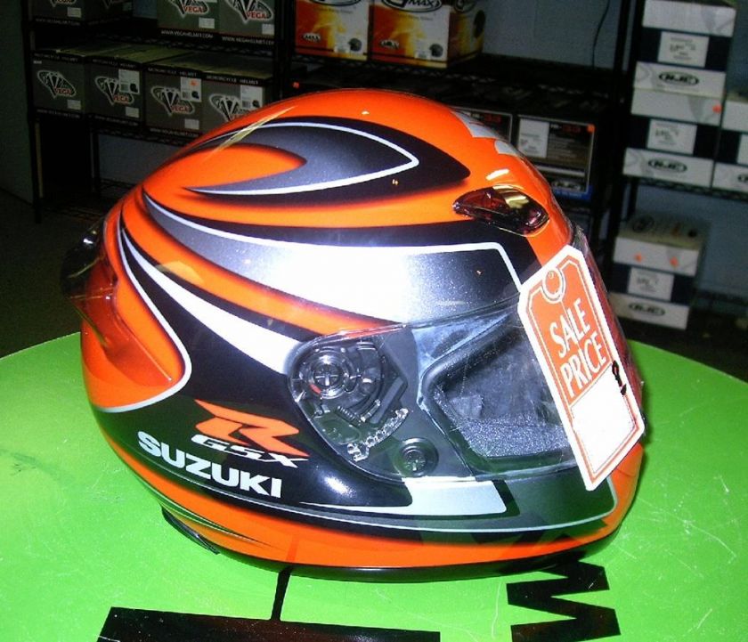 SHOEI RF 1000 2006 GSXR SUZUKI MOTORCYCLE HELMET 2XL  