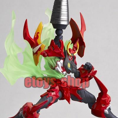 revoltech series no 062 action figure tengen toppa gurren lagann 