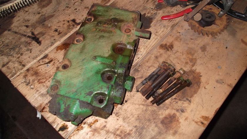 John Deere Single Hydraulic Box F2831R 520 530 620 630 720 730  