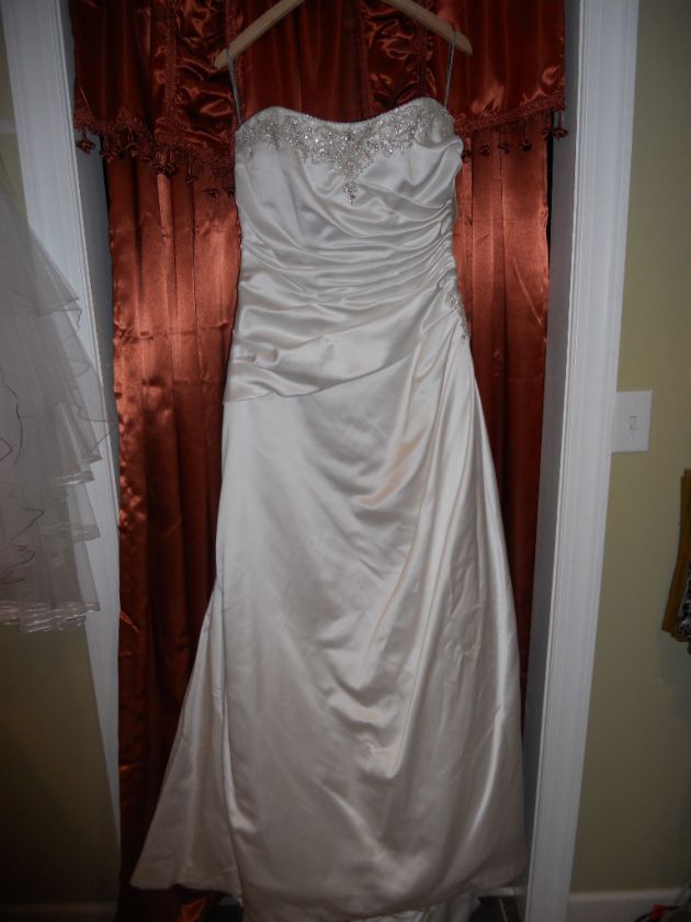 NWT**Maggie Sottero Bridal Gown ~ YARA  