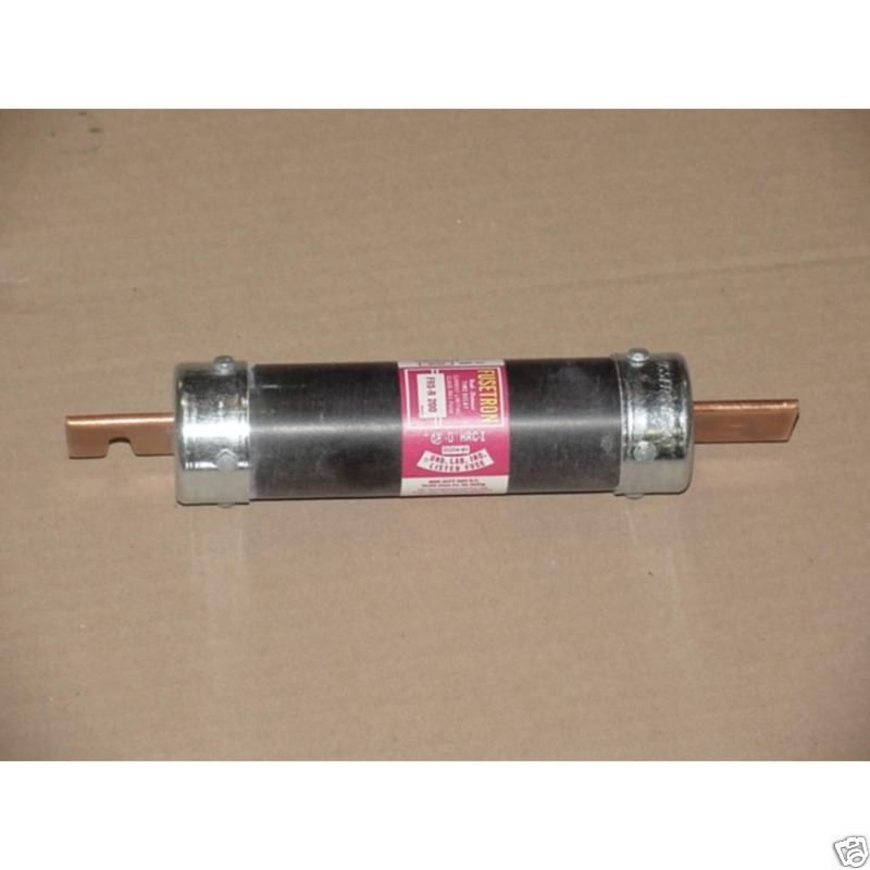 Bussmann Fusetron FRS R 200 Class RK5 200A 600V Fuse  