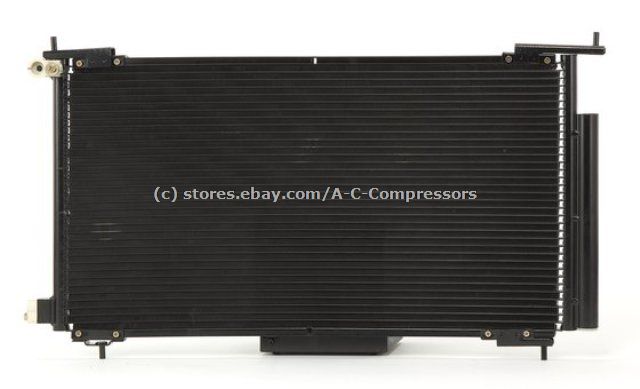 PREMIUM NEW CONDENSER HONDA CR V CRV 2002 03 04 05 06  