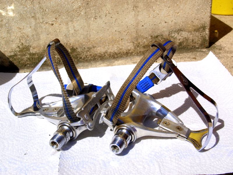 Campagnolo Victory Road Pedals from Bianchi record  