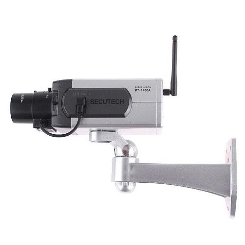 Wireless Fake Motion Detection LED Surveillance Camera  