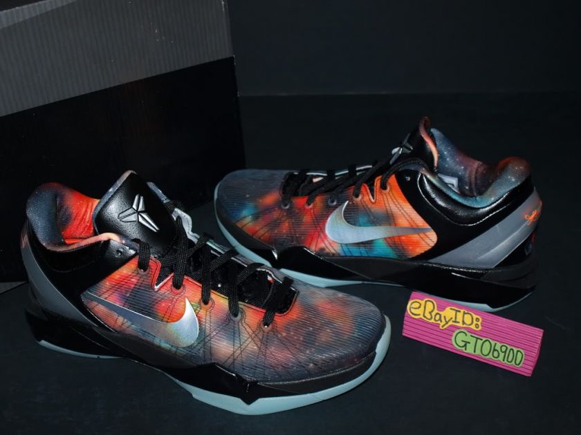 Nike Zoom Kobe VII 7 AS Galaxy Big Bang All Star US9.5~12 Basketball 