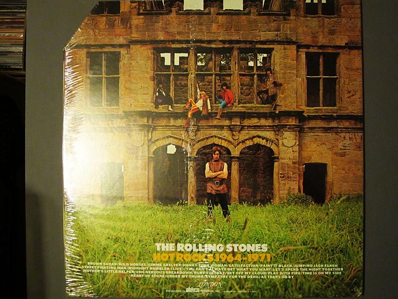 Rolling Stones Hot Rocks Biggest Hits 2LP SEALED  