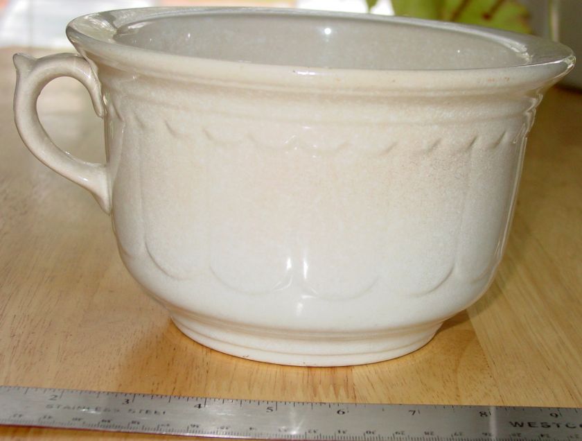 Antique E.B.P.Co. Warranted Wash Basin Chamber Pot RARE  