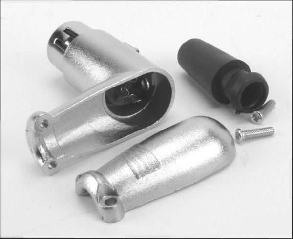 Right Angle / 90 Degree XLR Female Connectors  