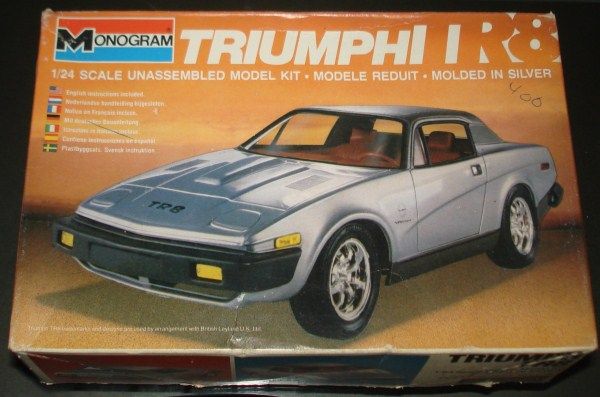 Monogram 124 Triumph TR8 #2115  